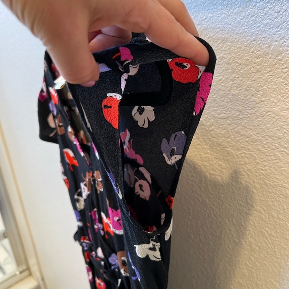 KATE SPADE Floral Midi Dress Size 4 - Picture 8 of 9